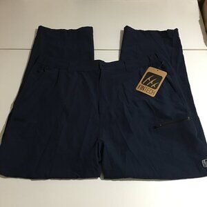 Fintech Mens 2XL Blue Utility Pants NWT $39.99